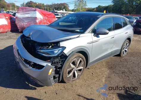 2023 Volkswagen Id.4 Pro/Pro S from USA, damaged, VIN 1V2VMPE81PC031217